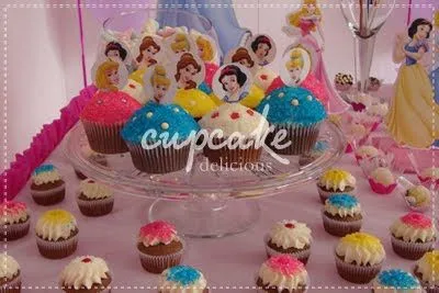 Cupcake Delicious: Princesas da Disney