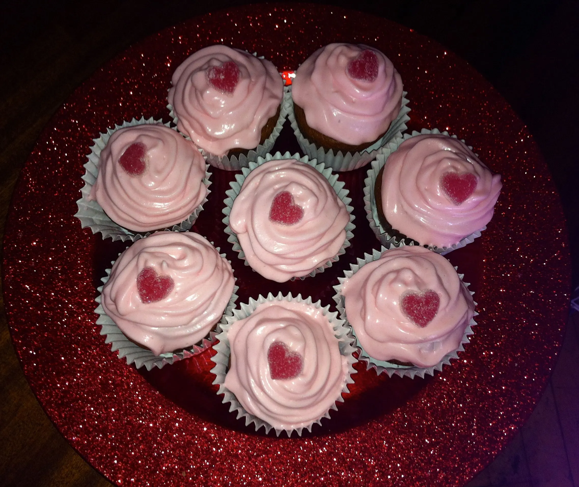 Cupcakes San Valentin I” | Dolce Forno di Ros Cupcakes San Valentin I” | Dolce Forno di Ros