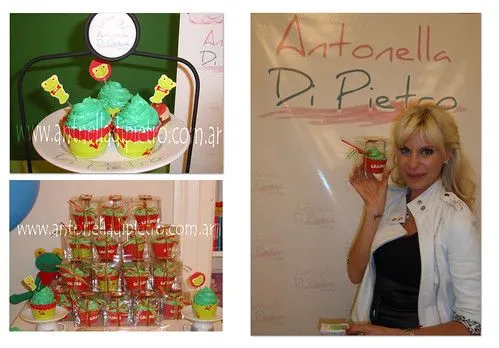 Cupcakes sapo pepe - a photo on Flickriver