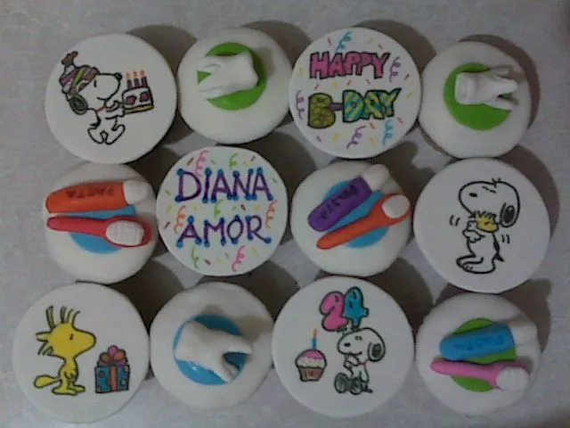 cupcakes Snoopy cumpleaños | Flickr - Photo Sharing! cupcakes Snoopy cumpleaños | Flickr - Photo Sharing!