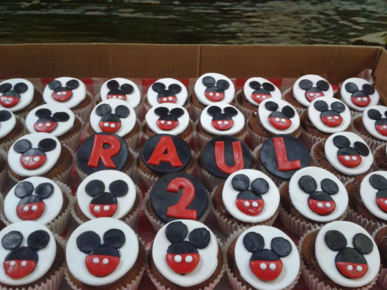 Cupcakes Tenerife: Cupcakes de Mickey