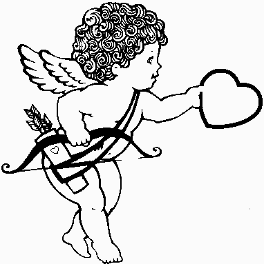 Cúpidos para colorear | Dibujos infantiles, imagenes cristianas Cúpidos para colorear | Dibujos infantiles, imagenes cristianas