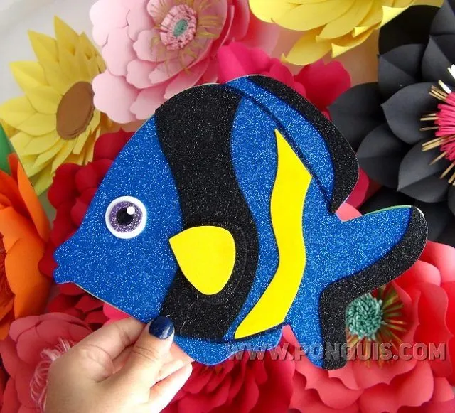 Cupón para descargar Moldes de PEZ 1 EN PDF - FLORES DE PAPEL Cupón para descargar Moldes de PEZ 1 EN PDF - FLORES DE PAPEL
