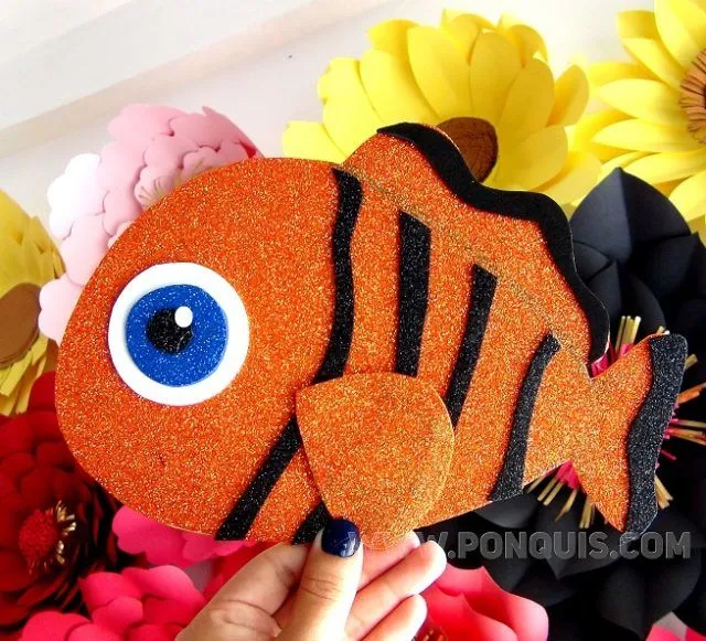 Cupón para descargar Moldes de PEZ 3 EN PDF - FLORES DE PAPEL Cupón para descargar Moldes de PEZ 3 EN PDF - FLORES DE PAPEL