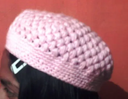 Puntadas de gancho en gorros - Imagui
