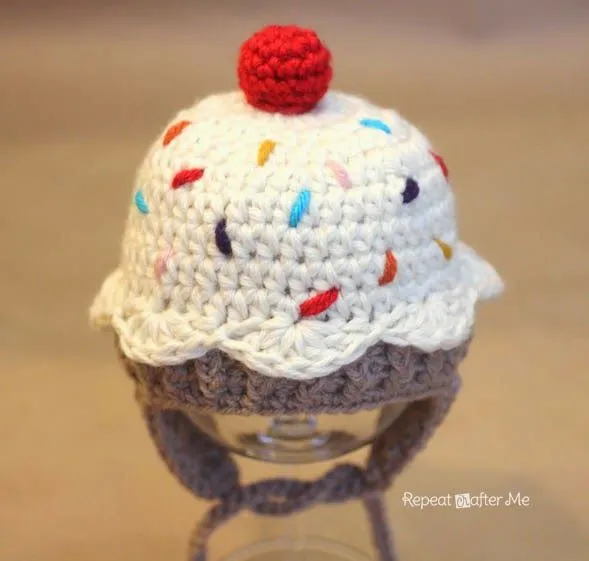 Curiosicosas Roux: gorro cup cake o gorro panque