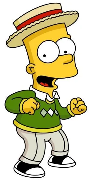 Curiosidades de bart simpson « Simpsonx