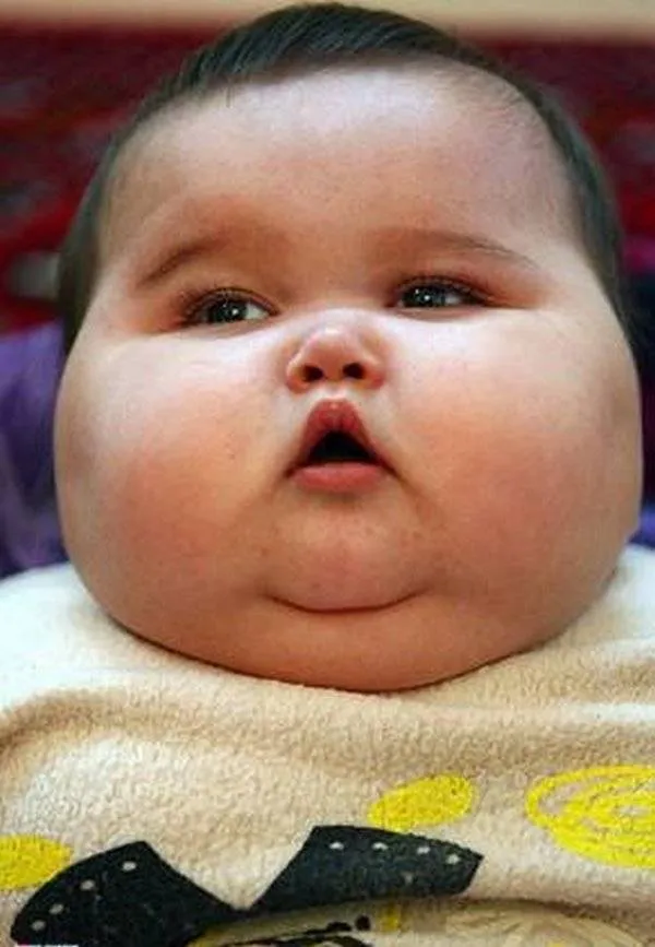 El curioso casao de un bebé de 20 Kg – Marcianos El curioso casao de un bebé de 20 Kg – Marcianos