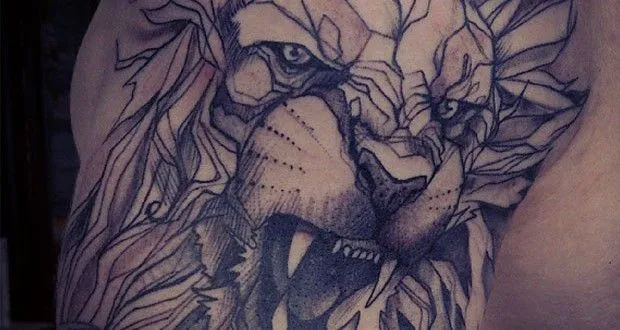 Curiosos tatuajes de leones, unisex… | cscreaciones.com.ar Curiosos tatuajes de leones, unisex… | cscreaciones.com.ar