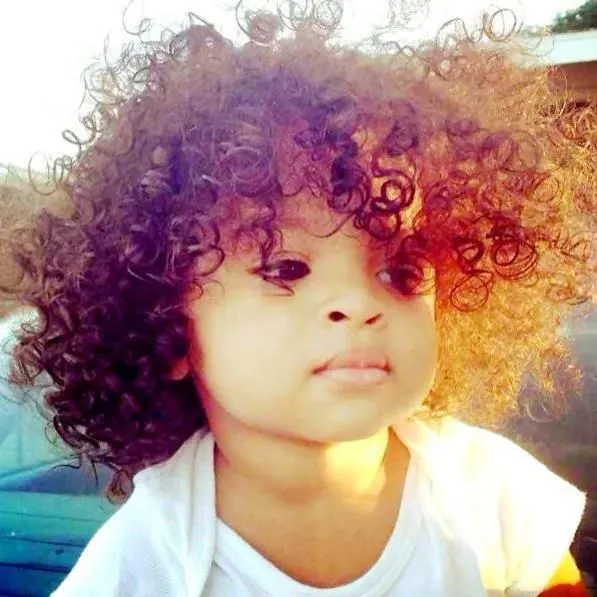 curly cutie | Babies | Pinterest | Bebés, Pelo y Rizos