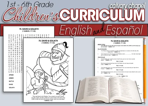 Curriculum para Ninos | 1ro a 6to Grado | Actividades Biblicas ...