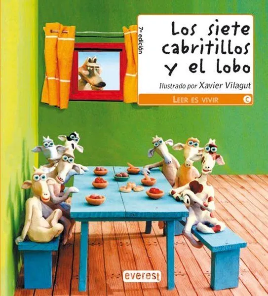 PRIMER CURSO 1ER CICLO EDUCACIÓN PRIMARIA: EL LOBO Y LOS SIETE ... PRIMER CURSO 1ER CICLO EDUCACIÓN PRIMARIA: EL LOBO Y LOS SIETE ...