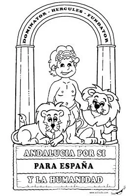 dibujo de andaluza para colorear | Para colorear dibujos y dibujos ... dibujo de andaluza para colorear | Para colorear dibujos y dibujos ...