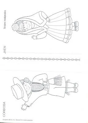 Curso 2009-10: Trajes típicos de Andalucía. Podéis imprimirlos y ... Curso 2009-10: Trajes típicos de Andalucía. Podéis imprimirlos y ...