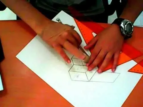 CURSO ANIMEART proyecciones otogonales figuras 3D DIBUJO TECNICO ...