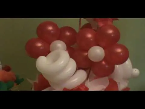 Curso Arreglos y Centros de Mesa con Globos - YouTube