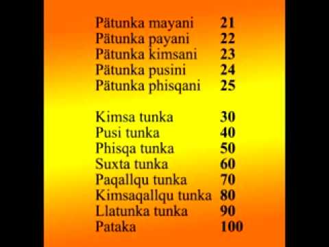 Curso básico para aprender Aymara 1 - YouTube