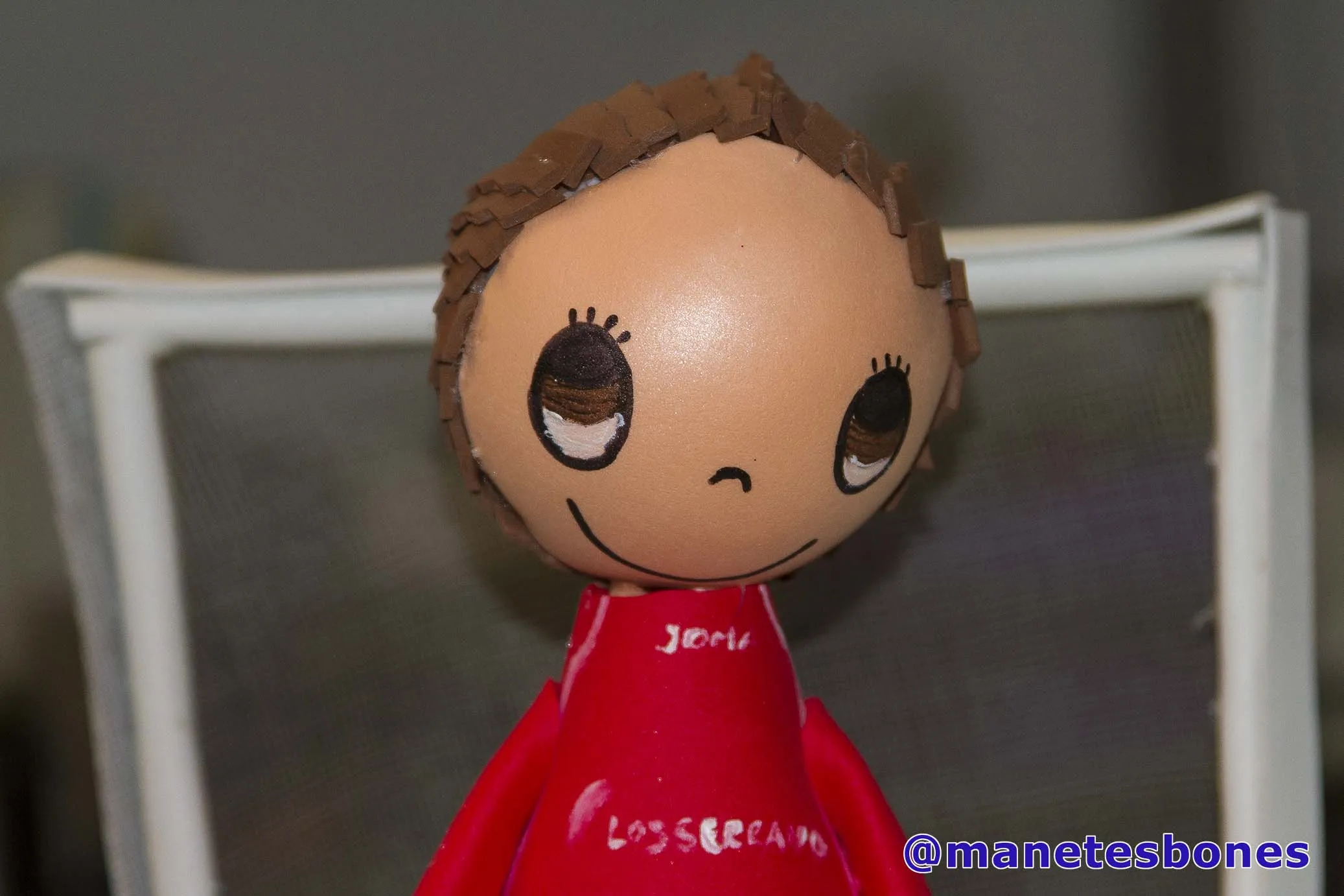 Curso básico de fofuchas. Episodio 8: Hacer el pelo para chico ... Curso básico de fofuchas. Episodio 8: Hacer el pelo para chico ...