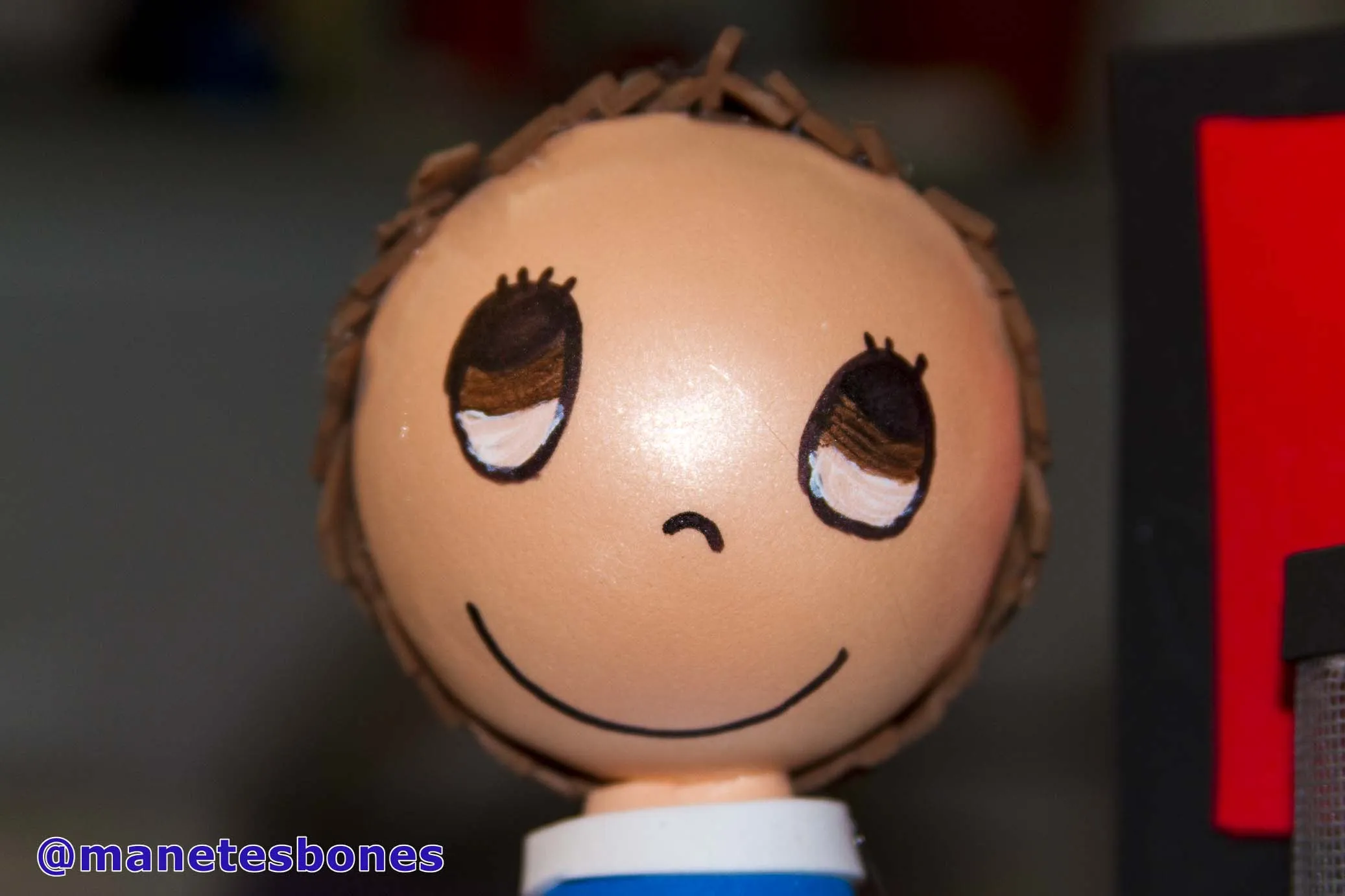 Curso básico de fofuchas. Episodio 8: Hacer el pelo para chico ... Curso básico de fofuchas. Episodio 8: Hacer el pelo para chico ...