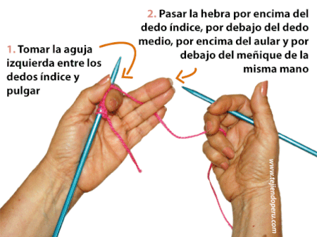 Curso básico para principiantes - Tejiendo Perú Curso básico para principiantes - Tejiendo Perú