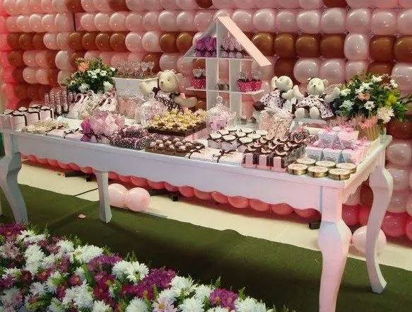 Curso: Candy Bar Tematico (baby shower, 1er. Año del bebe) | Dolce ...