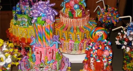 Arreglo mesa de dulces - Imagui