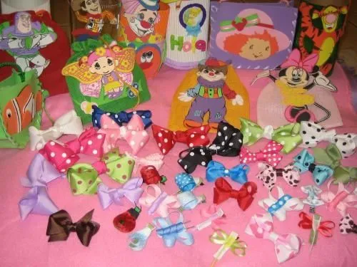 Como hacer aguinaldo para fiestas infantiles - Imagui