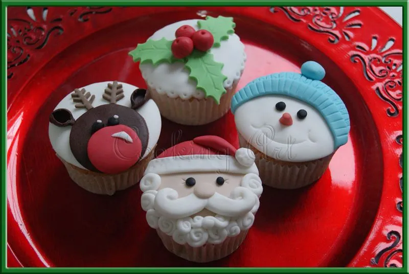 CURSO DECORACION DE GALLETAS Y CUPCAKES DE NAVIDAD EN ZARAGOZA ...