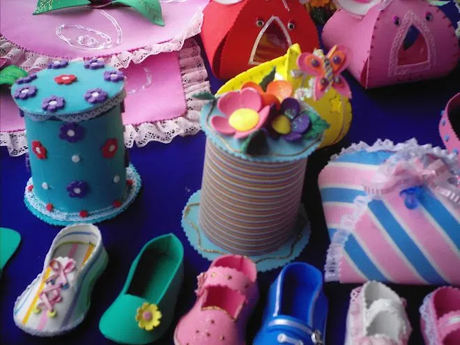 CURSO, DETALLES, MANUALIDADES