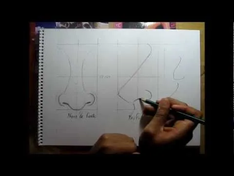 Curso de dibujo a lápiz cap. 10 (La nariz) - YouTube Curso de dibujo a lápiz cap. 10 (La nariz) - YouTube