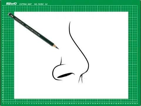 CURSO de dibujo a lápiz Cap. 12 "La nariz de perfil" - YouTube CURSO de dibujo a lápiz Cap. 12 "La nariz de perfil" - YouTube