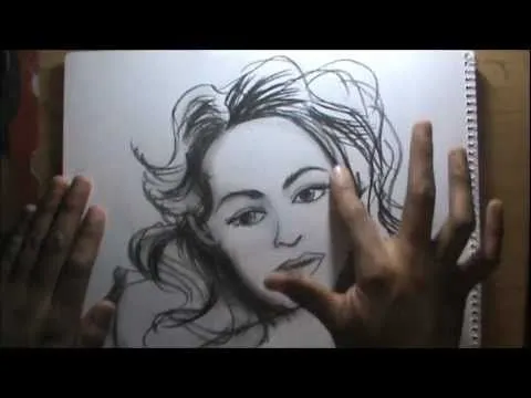 Curso de dibujo a lápiz cap. 20 (Dibujo de rostro) - YouTube Curso de dibujo a lápiz cap. 20 (Dibujo de rostro) - YouTube