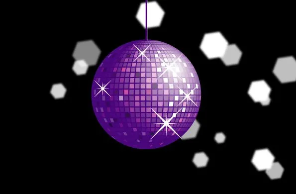 Fondo gif bola disco - Imagui