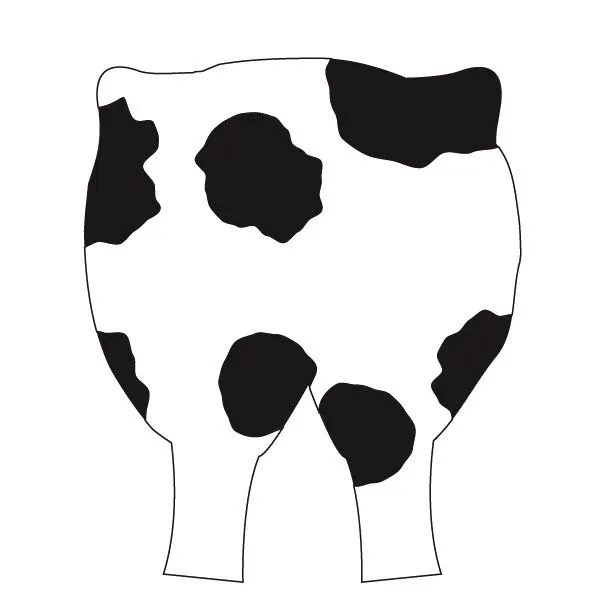 Curso de Diseño Gráfico: Illustrator 4. Botella de leche.