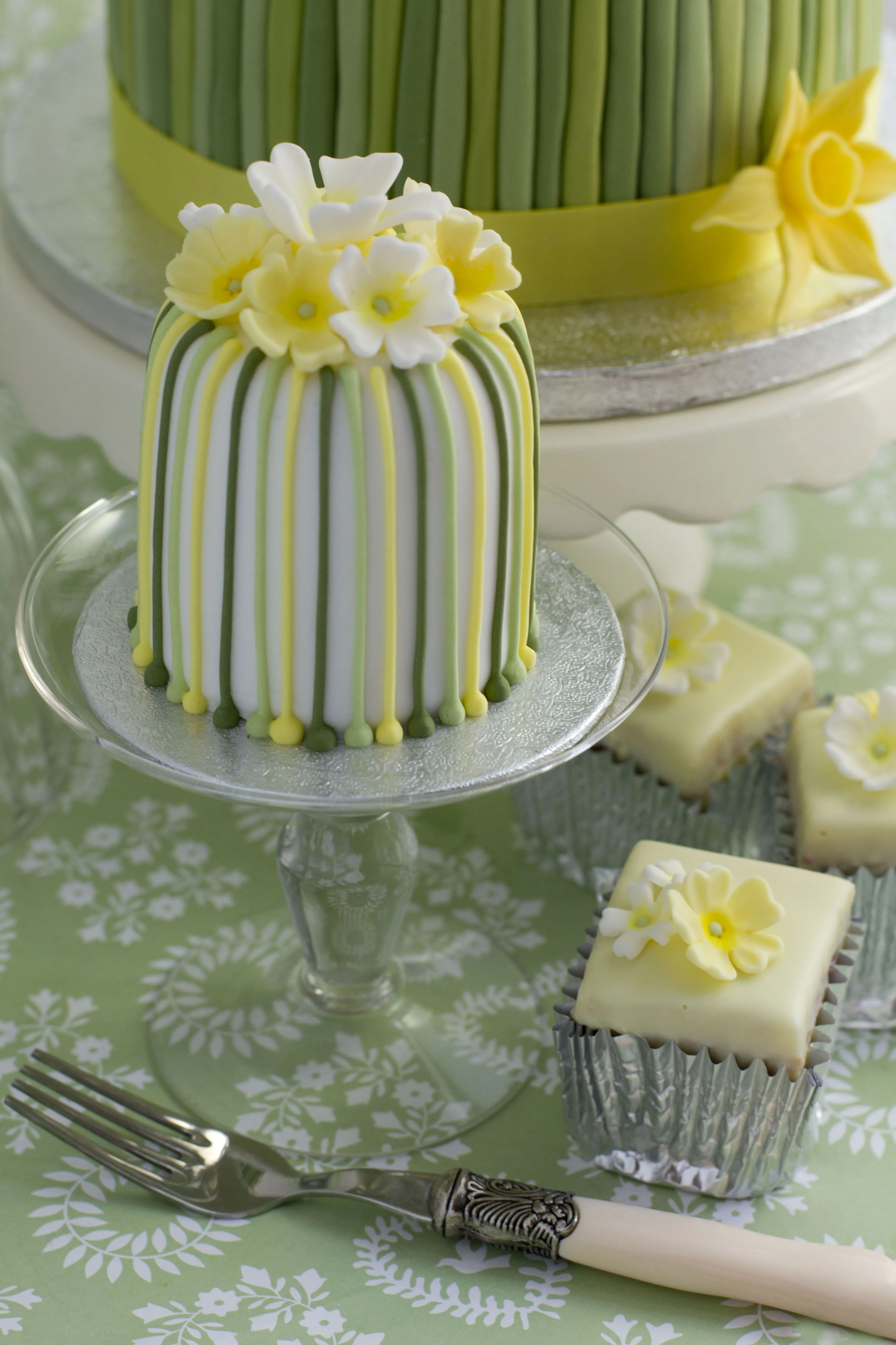 Curso: Elaboracion y Decoracion de Mini Pasteles | Dolce Regalo ...