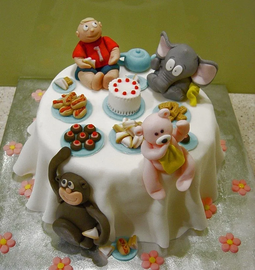 Curso: Figuras de Fondant | Dolce Regalo "Sueños de Azucar"