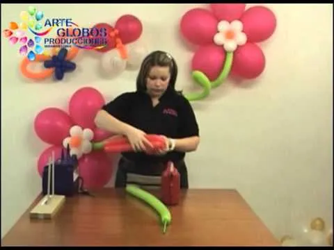 Curso de Globoflexia Basica. Flor Fantasia twister 260q. Baby ... Curso de Globoflexia Basica. Flor Fantasia twister 260q. Baby ...