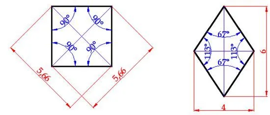 Curso gratis de Áreas Geométricas - Cálculo del Área del Rombo ... Curso gratis de Áreas Geométricas - Cálculo del Área del Rombo ...