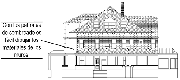 Curso gratis de AutoCAD 2008 y 2009. 18 - Patrones de sombreado