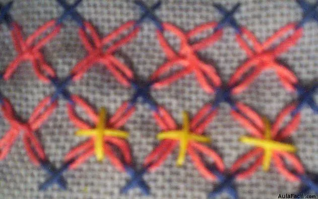 Curso gratis de Bordados puntadas básicas - Puntada Central ... Curso gratis de Bordados puntadas básicas - Puntada Central ...