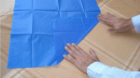 Curso gratis de cometas de papel.