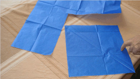 Curso gratis de cometas de papel.