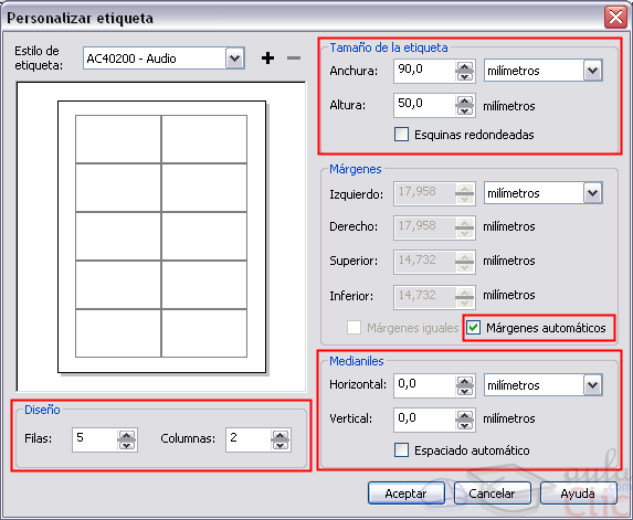 Curso gratis de CorelDraw 12 Impresión