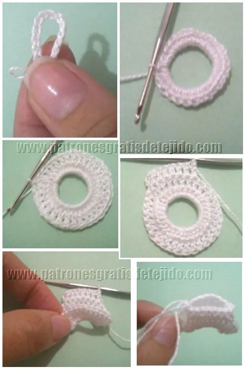 CURSO GRATIS CROCHET: Vestidito Souvenir - Videos | Crochet y Dos ... CURSO GRATIS CROCHET: Vestidito Souvenir - Videos | Crochet y Dos ...