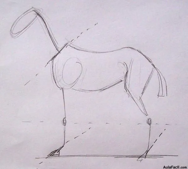 Curso gratis de Dibujo de Caballos - Anatomía del caballo ... Curso gratis de Dibujo de Caballos - Anatomía del caballo ...