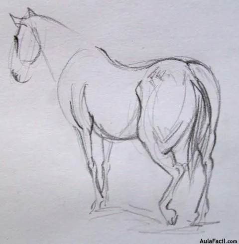 Curso gratis de dibujo de Caballos - Dibujar Caballos - de ... Curso gratis de dibujo de Caballos - Dibujar Caballos - de ...