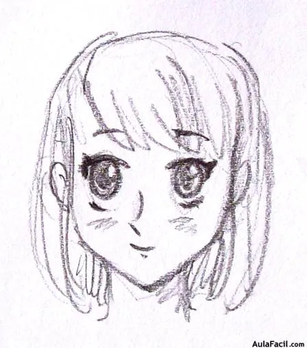 Curso gratis de Dibujo Manga Manos - El rostro humano.Variaciones ... Curso gratis de Dibujo Manga Manos - El rostro humano.Variaciones ...