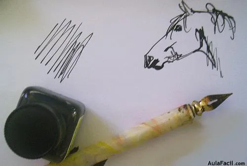 Curso gratis de Dibujo - Plumilla y pincel | AulaFacil.com: Los ... Curso gratis de Dibujo - Plumilla y pincel | AulaFacil.com: Los ...