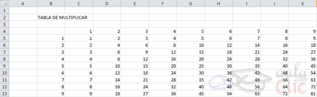 Curso gratis de Excel 2010. aulaClic. Ejercicios Propuestos del ... Curso gratis de Excel 2010. aulaClic. Ejercicios Propuestos del ...