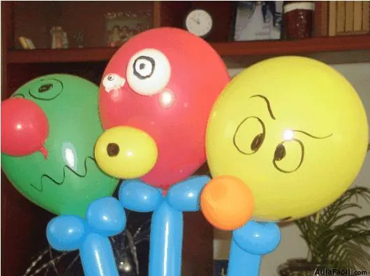 Curso gratis de Figuras con globos I - Introducción | AulaFacil ...